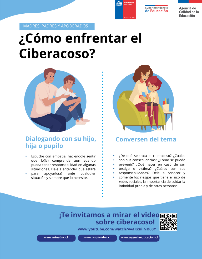 Material para familias