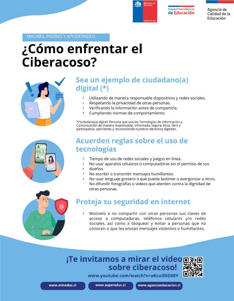 Material para familias