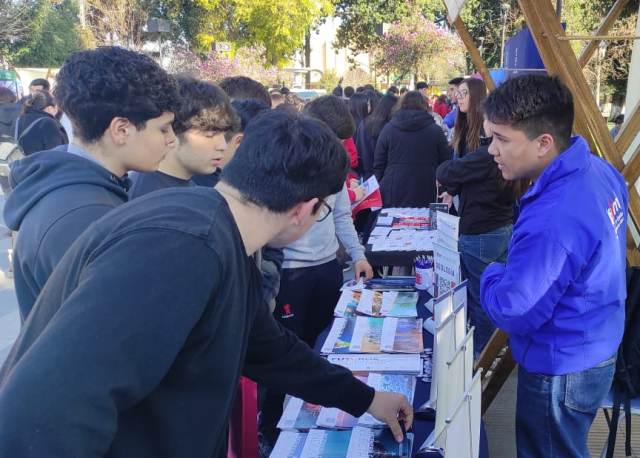 Feria vocacional