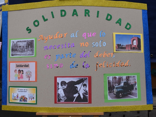 Acto Solidaridad